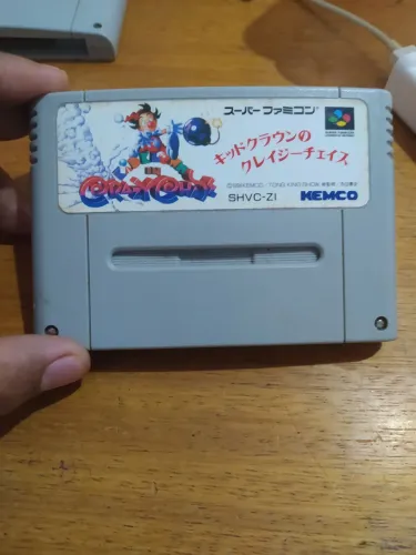 Crazy Chase original SNES