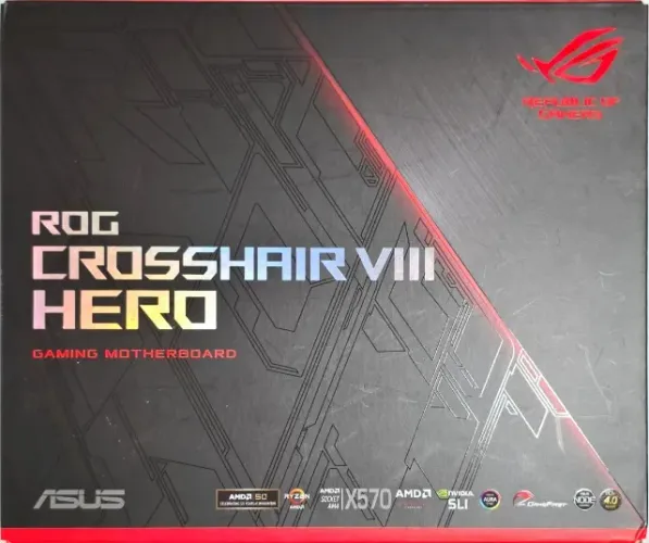 Placa-mãe Asus Rog Crosshair Viii Hero Preto