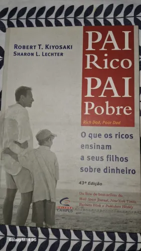 Pai Rico, Pai Pobre - Robert Kiyosaki e Sharon Lechter