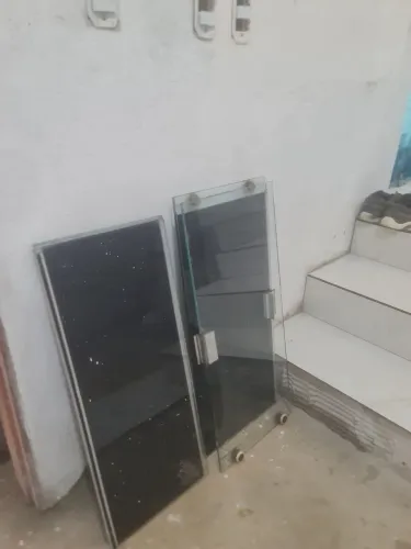 Janelas de Vidro Deslizante 2 Folhas Fumê 80x60