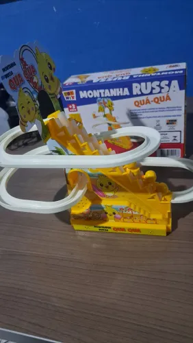 Brinquedo Patinhos no Tobogã!!!