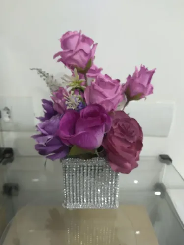 Arranjos florais artificiais