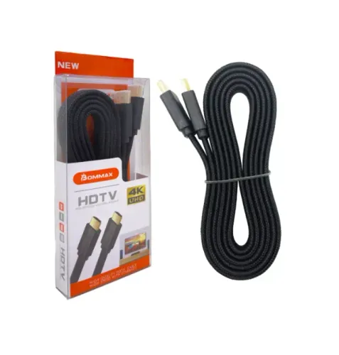 CABO HDMI X HDMI 2 METROS FLAT 2.0 VERSÃO NYLON KAPBOM KAP--HDMI-2M