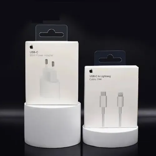 Carregador para iPhone 7 8 X XR 11 12 13 14 Pro Max - Novo na caixa