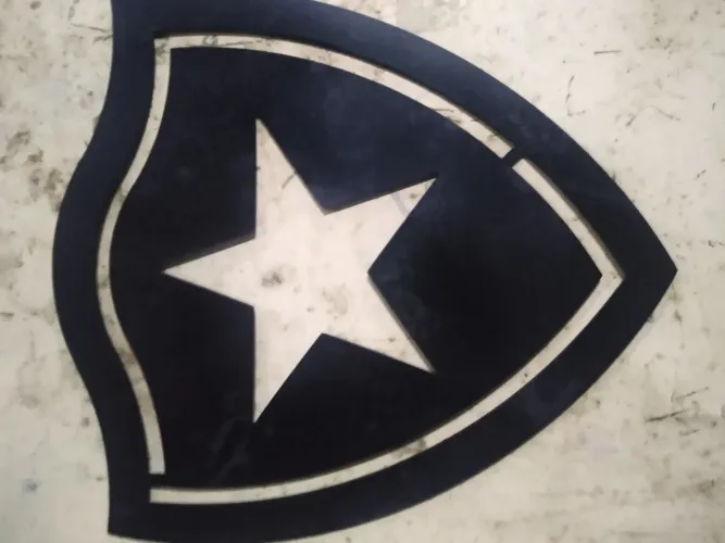  Vendo Símbolo do Botafogo de Ferro 