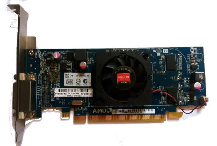 Placa de vídeo ATI HD 6350 conexão DMS-59
