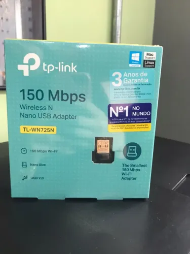 Adaptador TP-Link TL-WN725N Mini Wireless N 150Mbps 