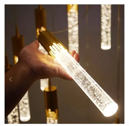 Pendente LED Premium tipo bolhas de água 