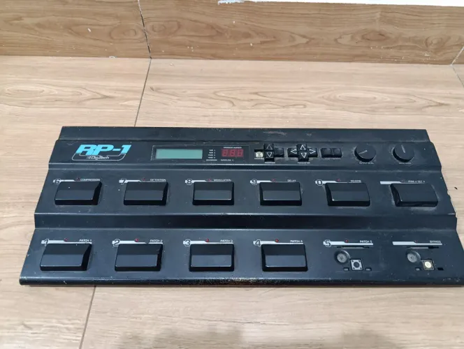 Pedaleira rp-1 digitech 