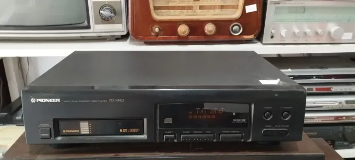 COMPACT DISC PIONEER PD-M423 - IMPORTADO 6 DISCOS