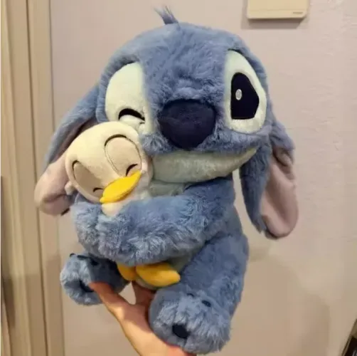 Boneco pelúcia Stitch 28cm