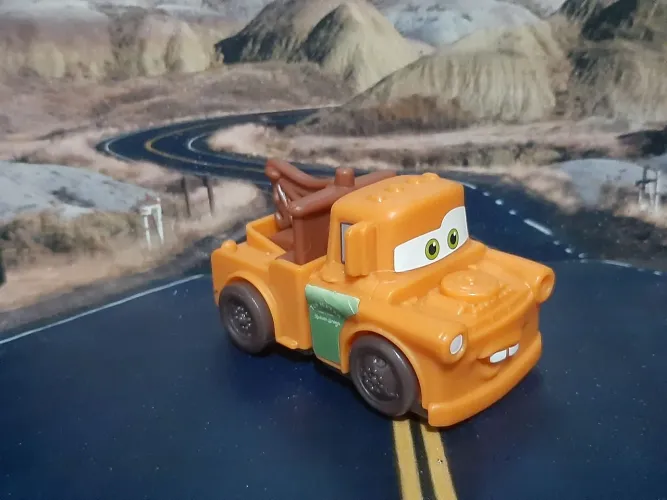 Carrinho Matte - Disney Pixar Cars Mcdonald's 