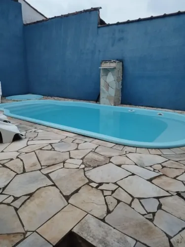 ALUGUEL CASA TEMPORADA - ITANHAEM- PÍSCINA