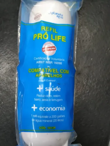 refil soft planeta agua universal