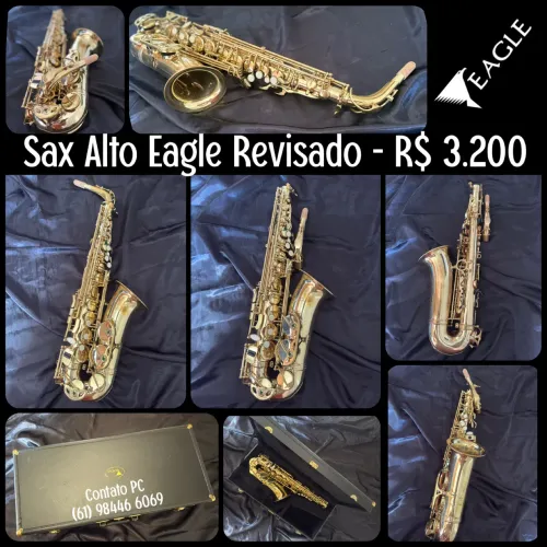 Sax Alto Eagle REVISADO