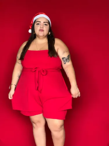 Macaquinho Plus Size