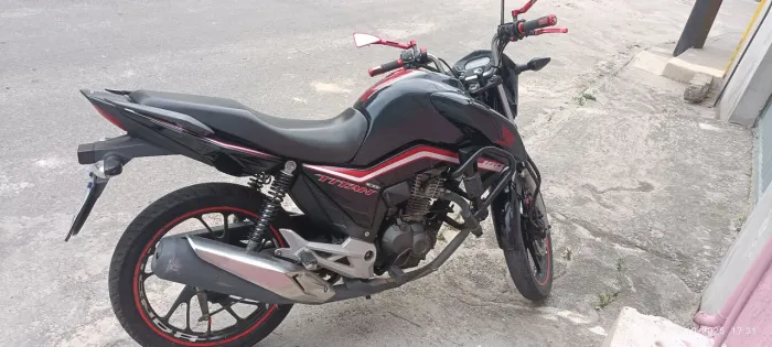  Vendo Cg Titan 160 flex 2021