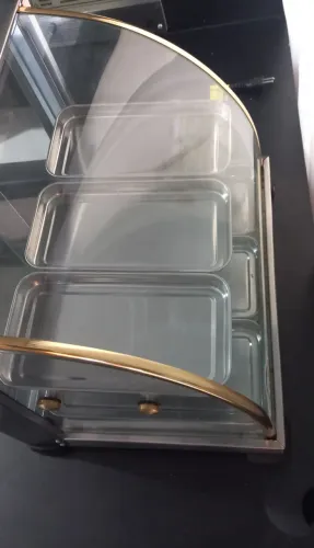 Estufa salgados