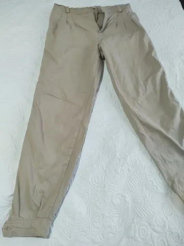 Bombacha Bege com elastano 