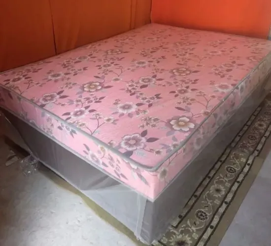 Cama box casal - Novas, Frete grátis!