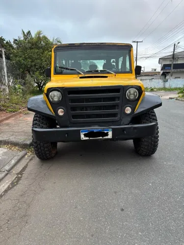 Jipi | Javali 1989 - 4x4 reduzido turbinado preparado para Trilha | Motor MWM Legalizado
