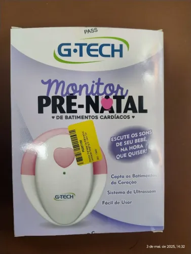 Monitor Fetal Pre-Natal G-Tech