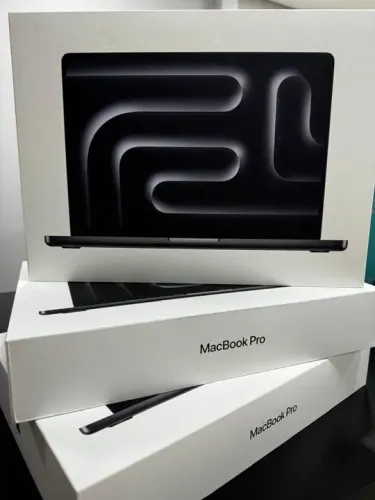 MacBook Pro 14" M4 16 de Ram 512 SSD Lacrado | Loja Física | 1 Ano Garantia | Até 18x