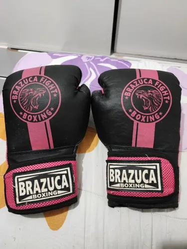 Luva de Box e Muay Thai - Brazuca