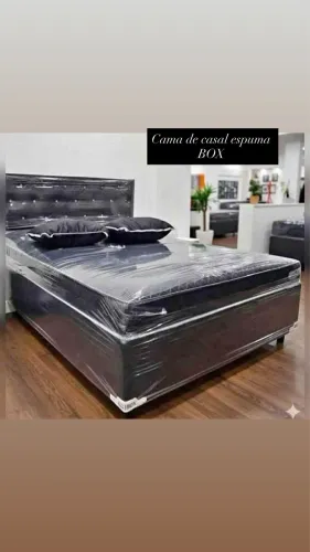 CAMA DE CASAL 380 entrega agora