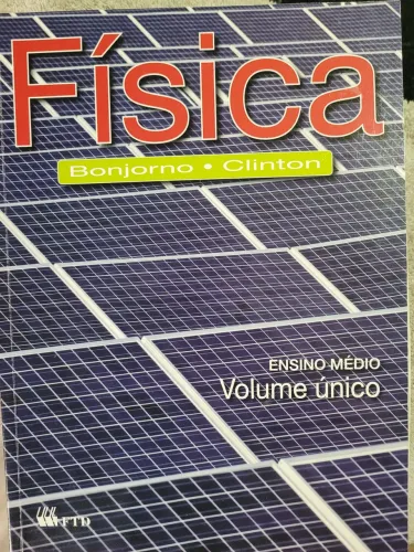 Física Volume Único Bonjorno e Clinton 