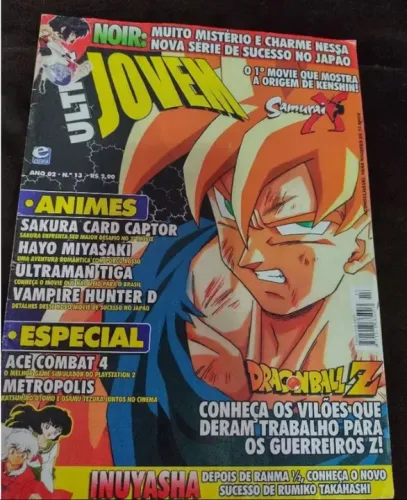 Revista Ultra Jovem - Edição 13 - Dragon Ball Z