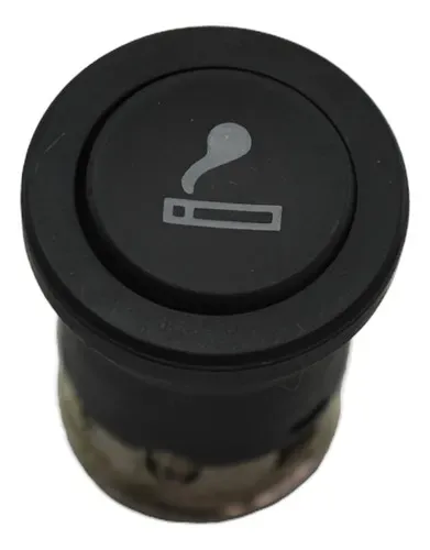 Acendedor Isqueiro Cigarro Painel Chery Celer 2013 Original Preto