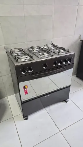 Fogão 6 bocas espelhado