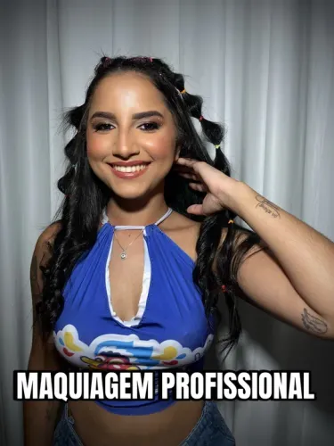 Maquiagem profissional impecável