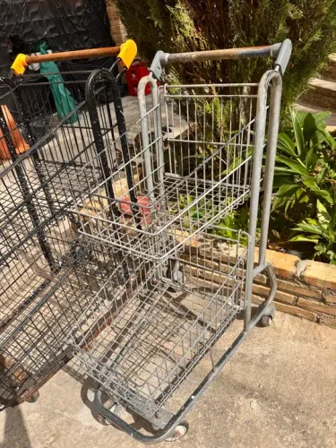Carrinho  de compras 