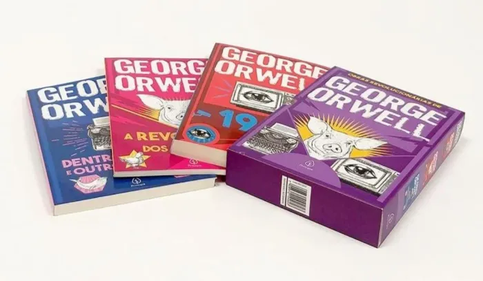 PROMOÇÃO - Coleção Clássicos George Orwell - Edição Especial