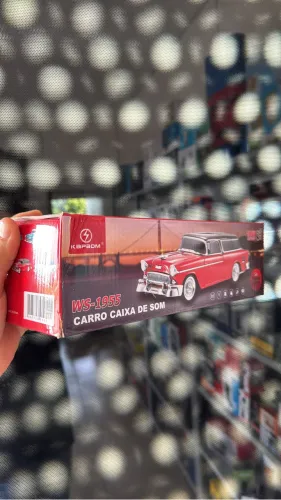 Caixa de som Bluetooth carro com USB