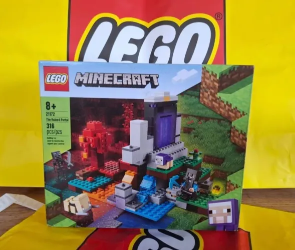 LEGO 21172 ORIGINAL - Minecraft - The Ruined Portal 