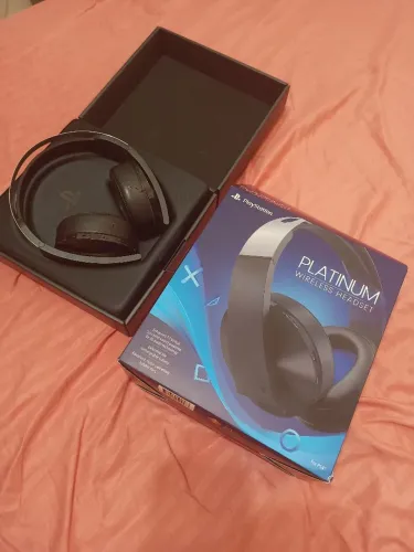 Headset Wireless Platinum PS4