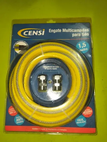 Engate gás multicamadas 