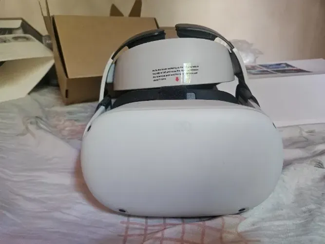 Meta Quest 2 + bobovr m2 pro+ 128gb