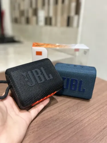 Caixa de som JBL go3