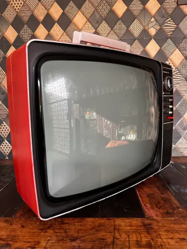 A televisão antiga