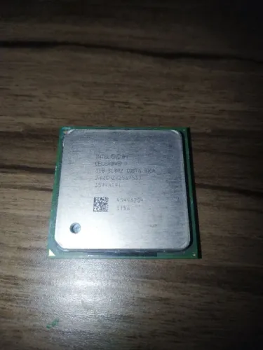 Processador Intel Celeron D 2.13 GHz - Antigo