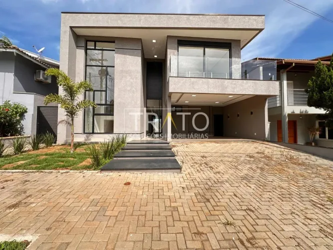 Casa à venda no condomínio Metropolitan em Paulínia