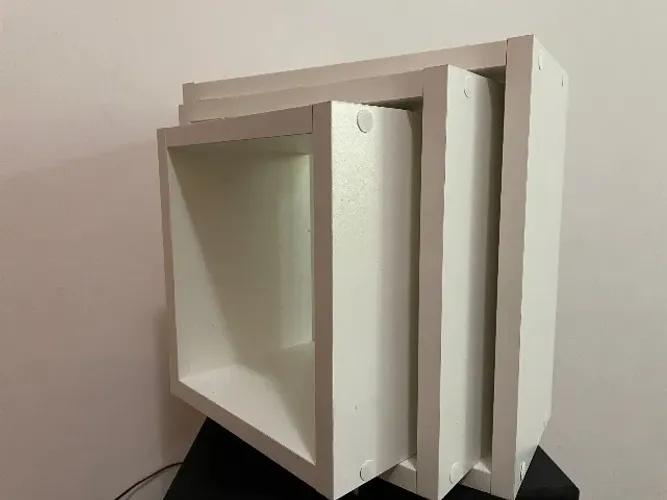 3 Nichos Modulares madeira NOVO - 3 tamanhos