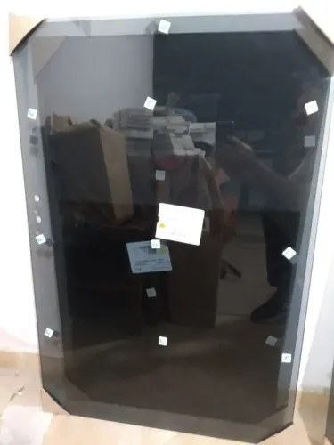 Vidro Temperado Fume 8 mm diversos tamanhos e Vidro Comum
