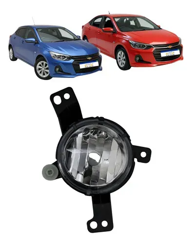 Farol Milha Auxiliar Chevrolet Onix 2020 2021 A 2025 Novo