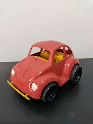Fusca vermelho MINIATURA (BRINQUEDO DE COLEÇÃO)
