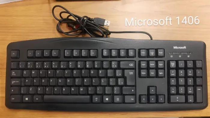 Teclado Microsoft 1406